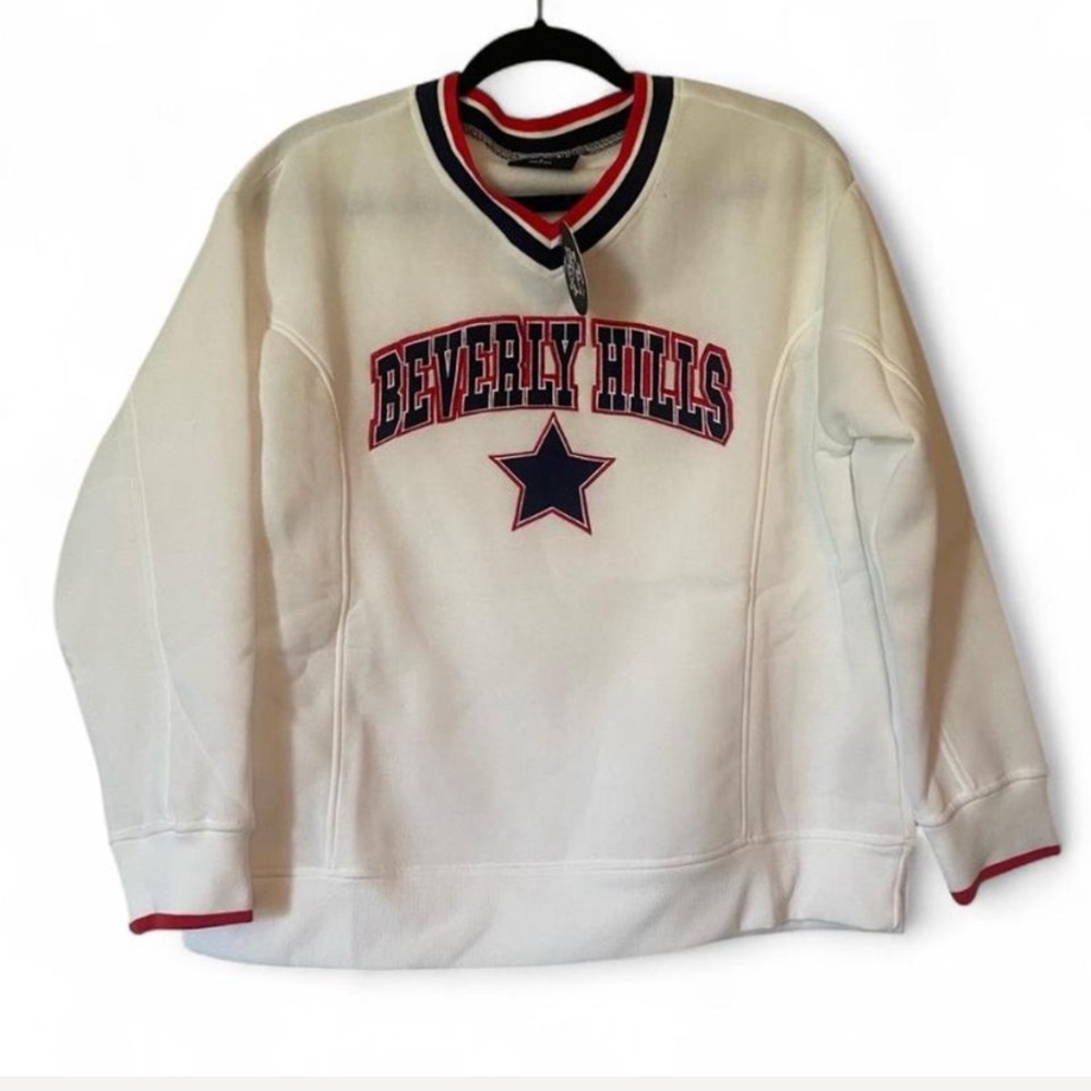 NWT oversized pullover sweatshirt
